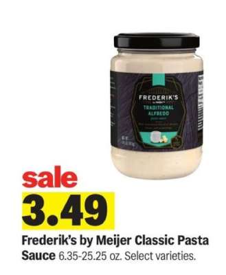 Frederik’s by Meijer Classic Pasta Sauce