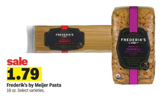 Frederik's by Meijer Pasta