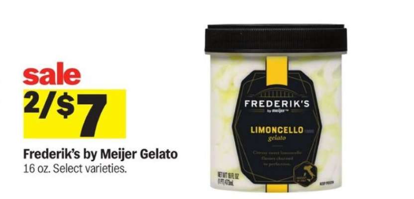 Frederik's by Meijer Gelato
