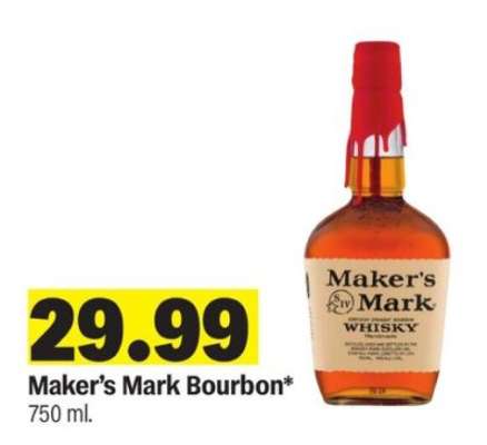Maker's Mark Bourbon