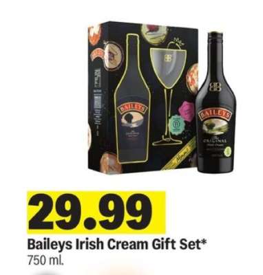 Baileys Irish Cream Gift Set