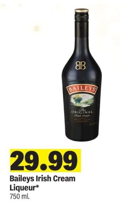 Baileys Irish Cream Liqueur