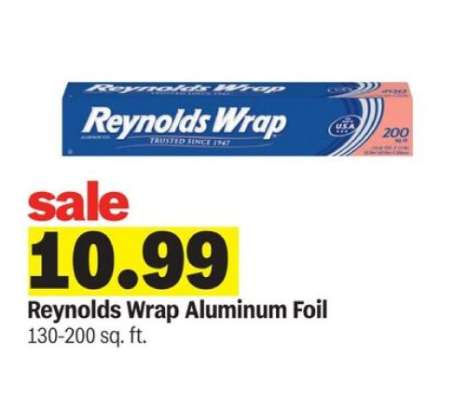 Reynolds Wrap Aluminum Foil
