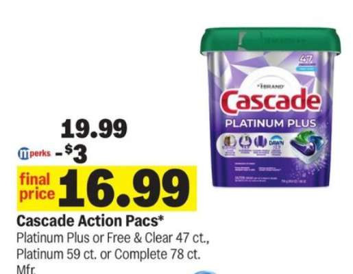 Cascade Action Pacs