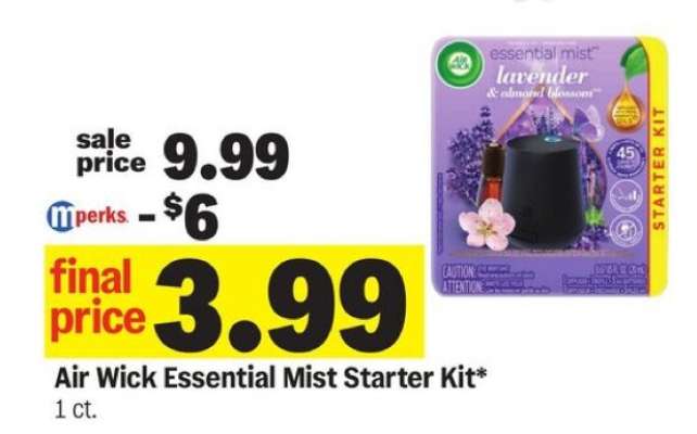 Air Wick Essential Mist Starter Kit*