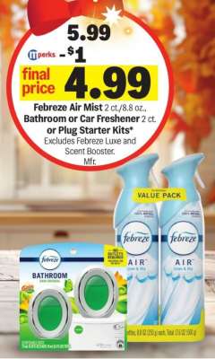 Febreze Air Mist