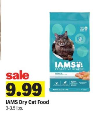 Iams Dry Cat Food