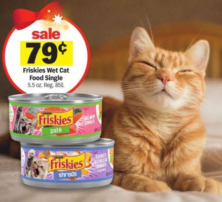 Friskies Wet Cat Food Single