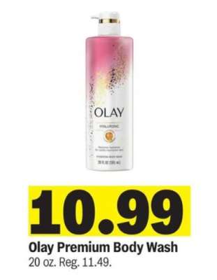 Olay Premium Body Wash*
