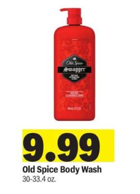 Old Spice Body Wash