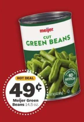 Meijer Green Beans