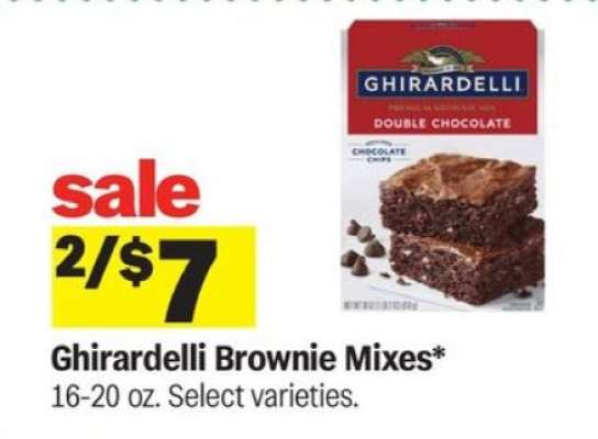 Ghirardelli Brownie Mixes*