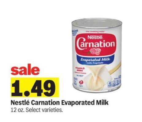 Nestlé Carnation Evaporated Milk