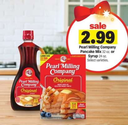 Pearl Milling Company Pancake Mix or Syrup