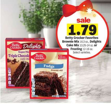 Betty Crocker Favorites