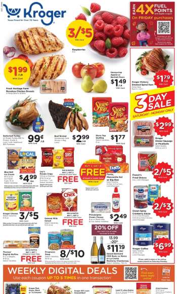 Kroger Flyer - 11/12/2025 - 11/18/2025.