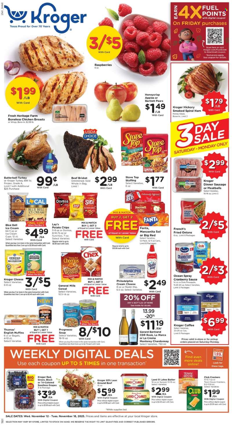Kroger Flyer - 11/12/2025 - 11/18/2025.