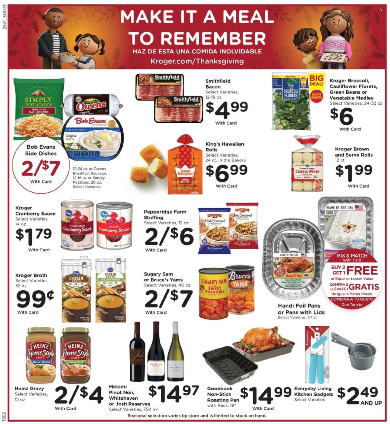 Kroger ad - 11/12/2025 - 11/18/2025. Page 3
