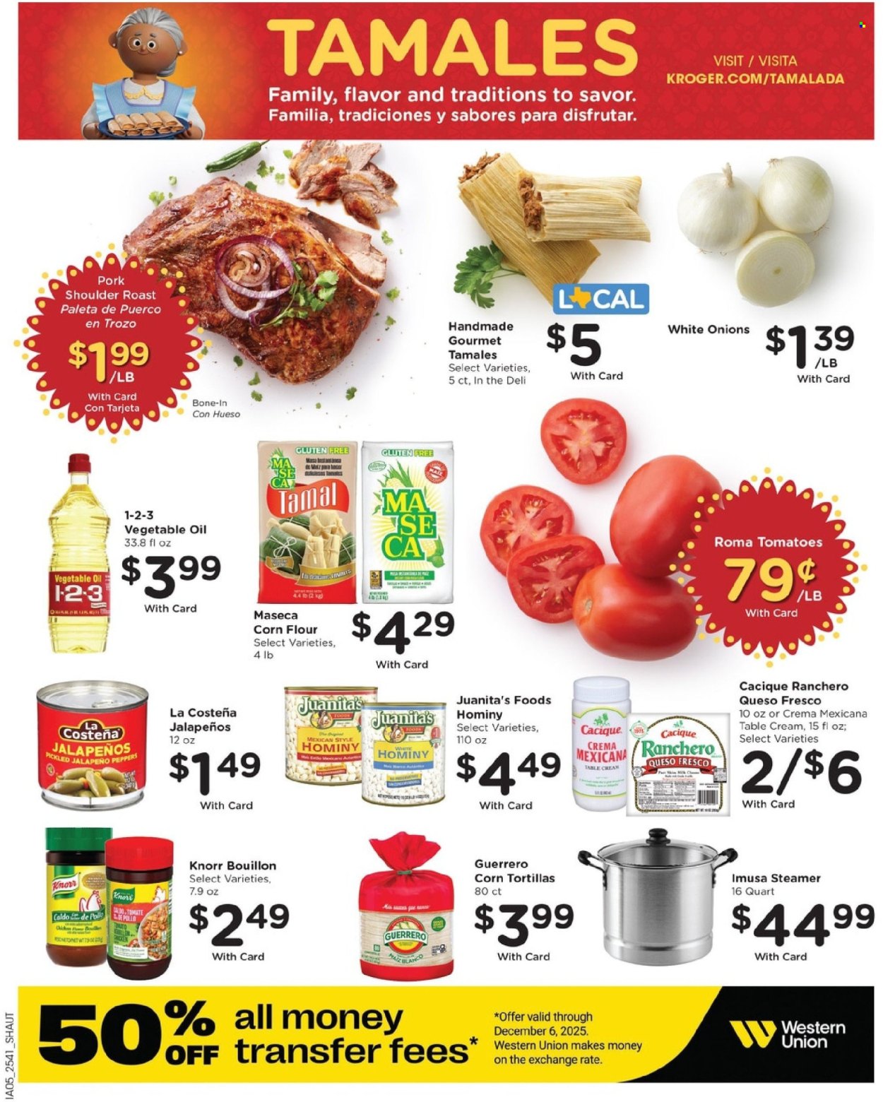 Kroger ad - 11/12/2025 - 11/18/2025. Page 11