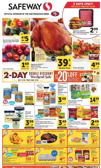 Safeway Flyer - 11/12/2025 - 11/18/2025.