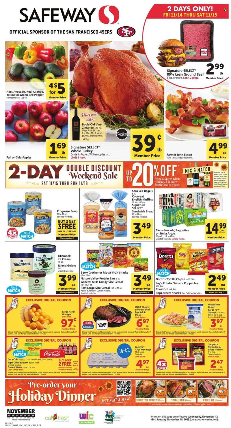 Safeway Flyer - 11/12/2025 - 11/18/2025.