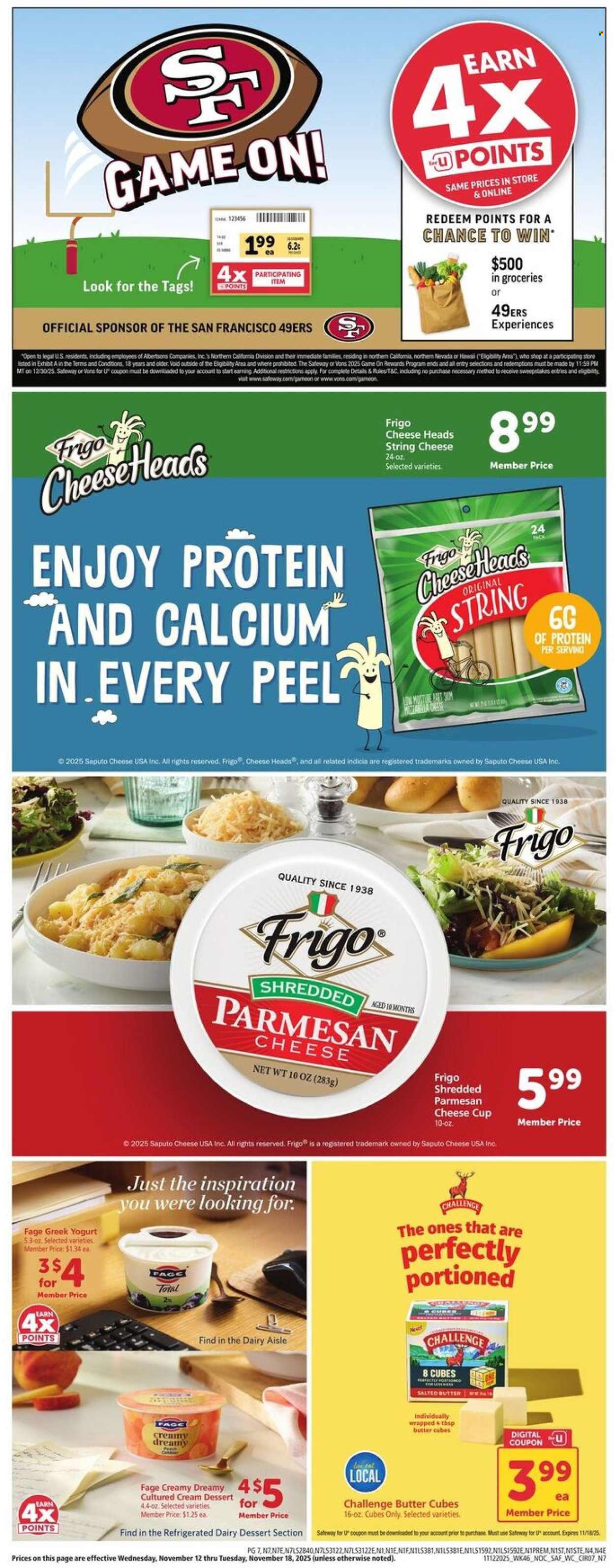 Safeway ad - 11/12/2025 - 11/18/2025. Page 7