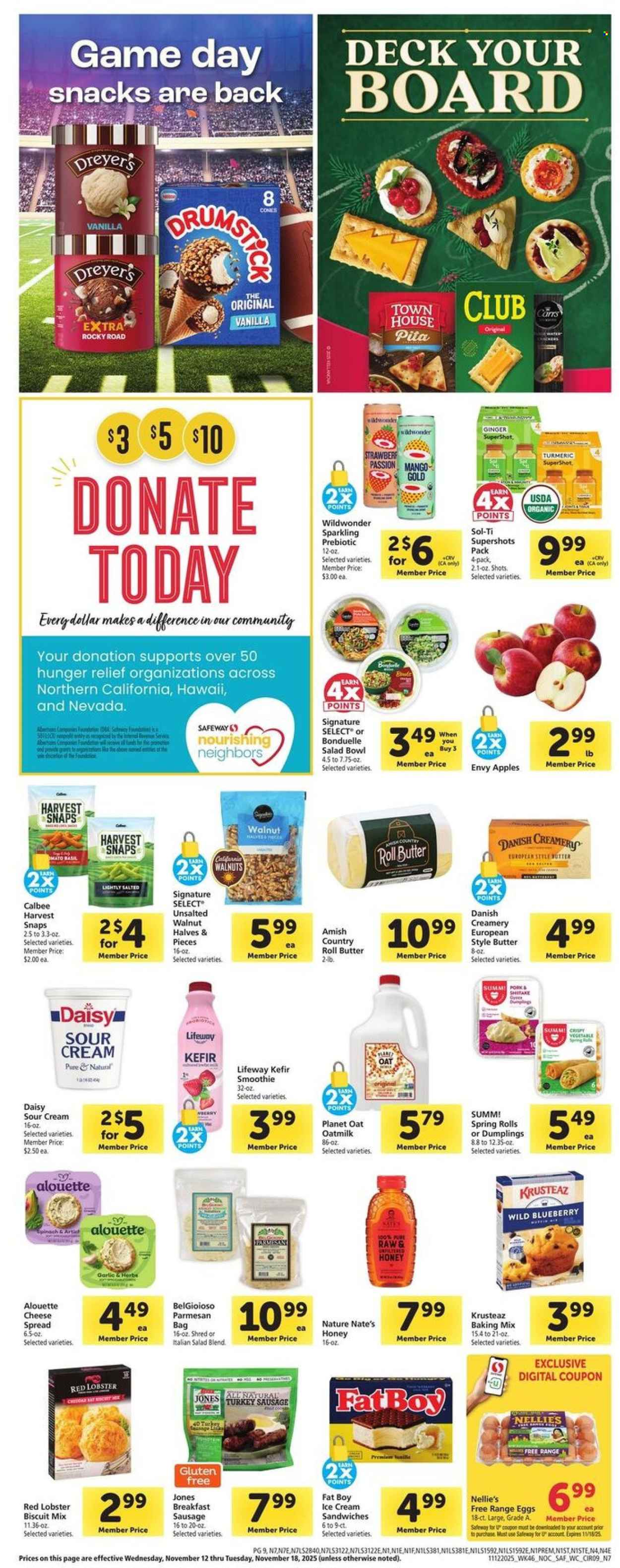 Safeway ad - 11/12/2025 - 11/18/2025. Page 9