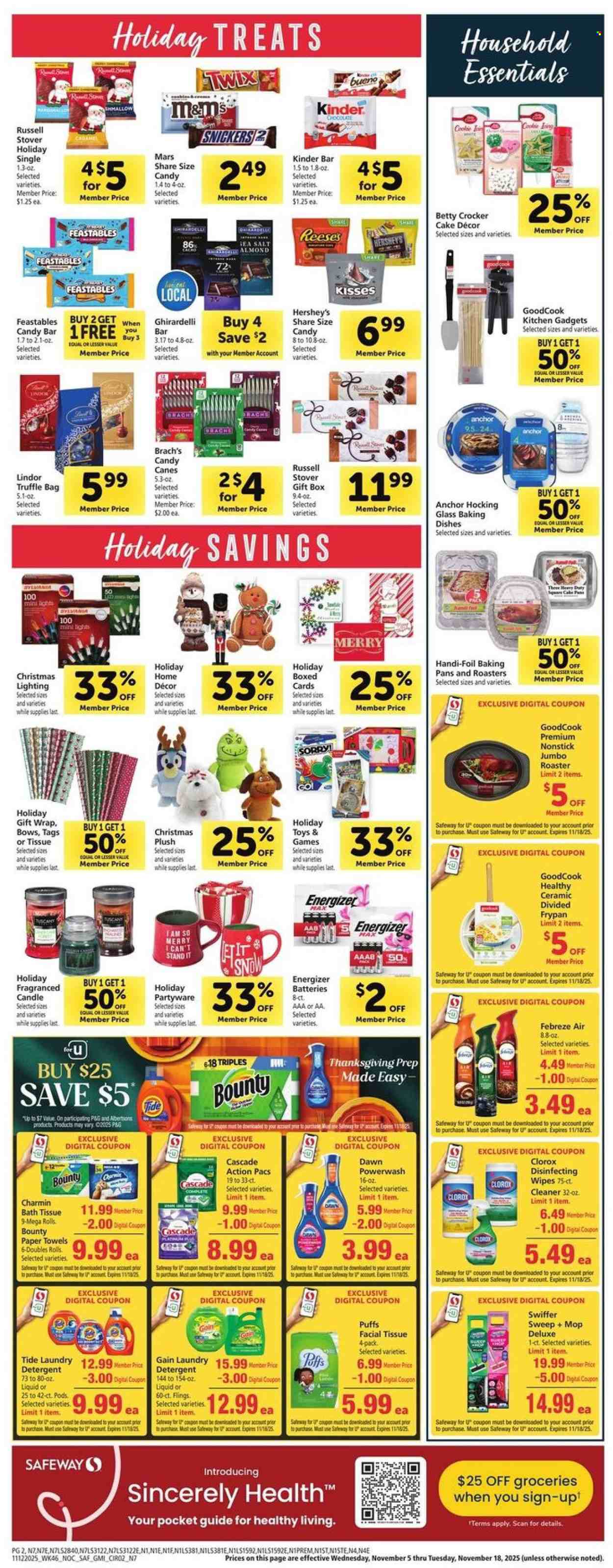 Safeway ad - 11/12/2025 - 11/18/2025. Page 11