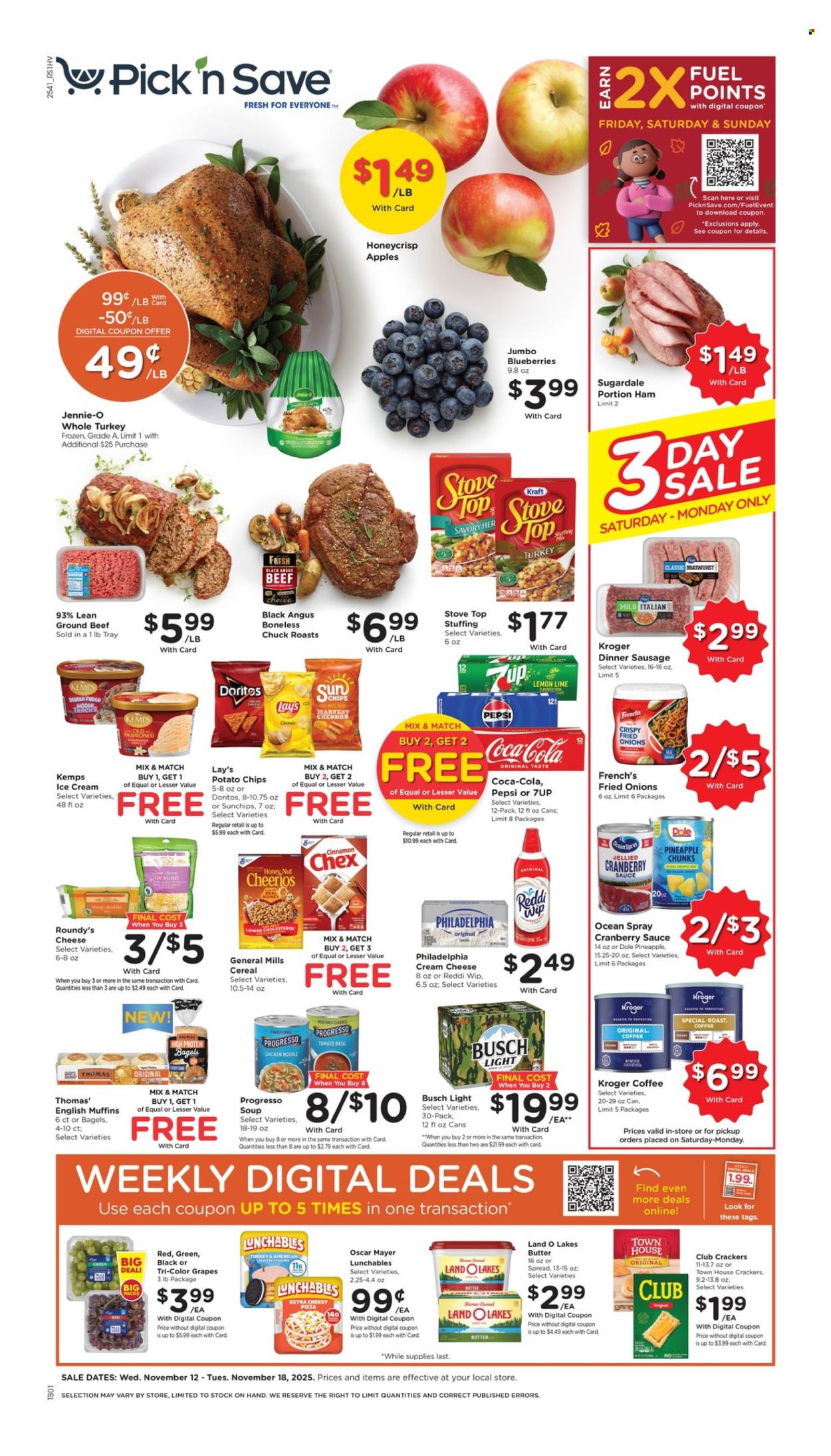 Pick ‘n Save ad - 11/12/2025 - 11/18/2025. Page 1