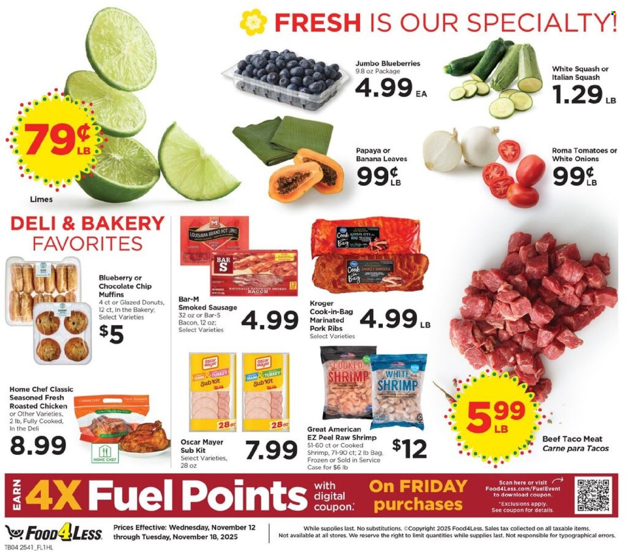Food 4 Less ad - 11/12/2025 - 11/18/2025. Page 5