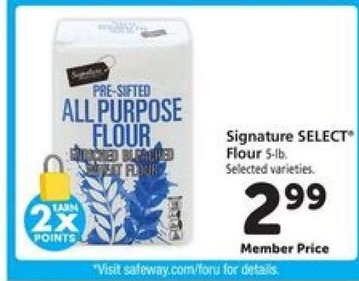 Signature Select Flour