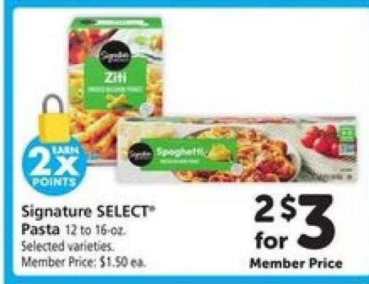 Signature Select Pasta