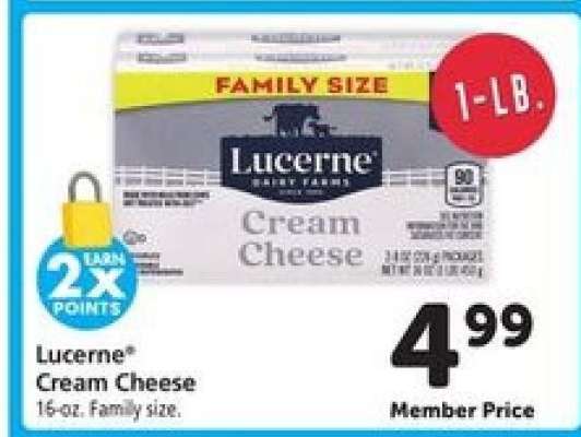 Lucerne Cream Cheese