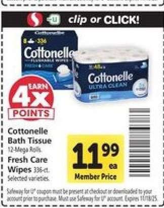 Cottonelle Bath Tissue