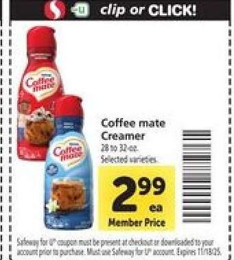 Coffee mate Creamer