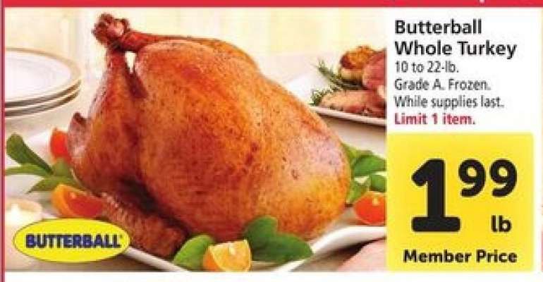 Butterball Whole Turkey