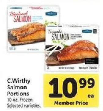 C. Wirthy Salmon Portions