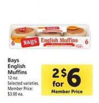 Bays English Muffins