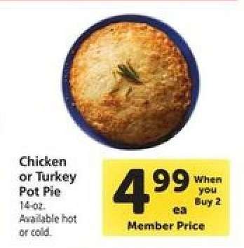 Chicken or Turkey Pot Pie