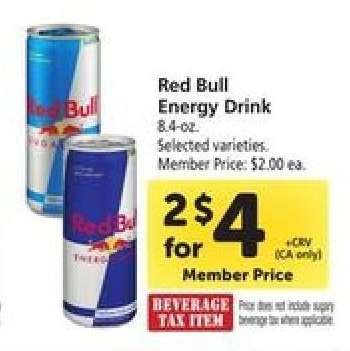 Red Bull Energy Drink