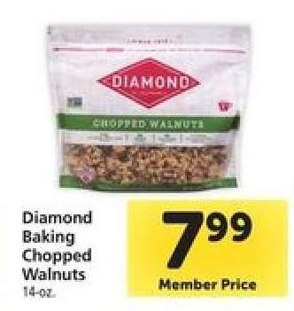 Diamond Baking Chopped Walnuts
