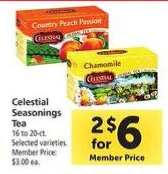 Celestial Seasonings Tea