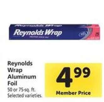Reynolds Wrap Aluminum Foil