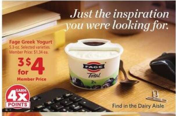 Fage Greek Yogurt