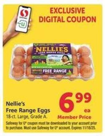 Nellie’s Free Range Eggs