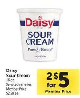 Daisy Sour Cream