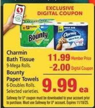 Bounty Paper Towels