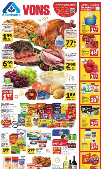 Albertsons Flyer - 11/12/2025 - 11/18/2025.