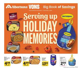 Albertsons Flyer - 11/05/2025 - 12/02/2025.