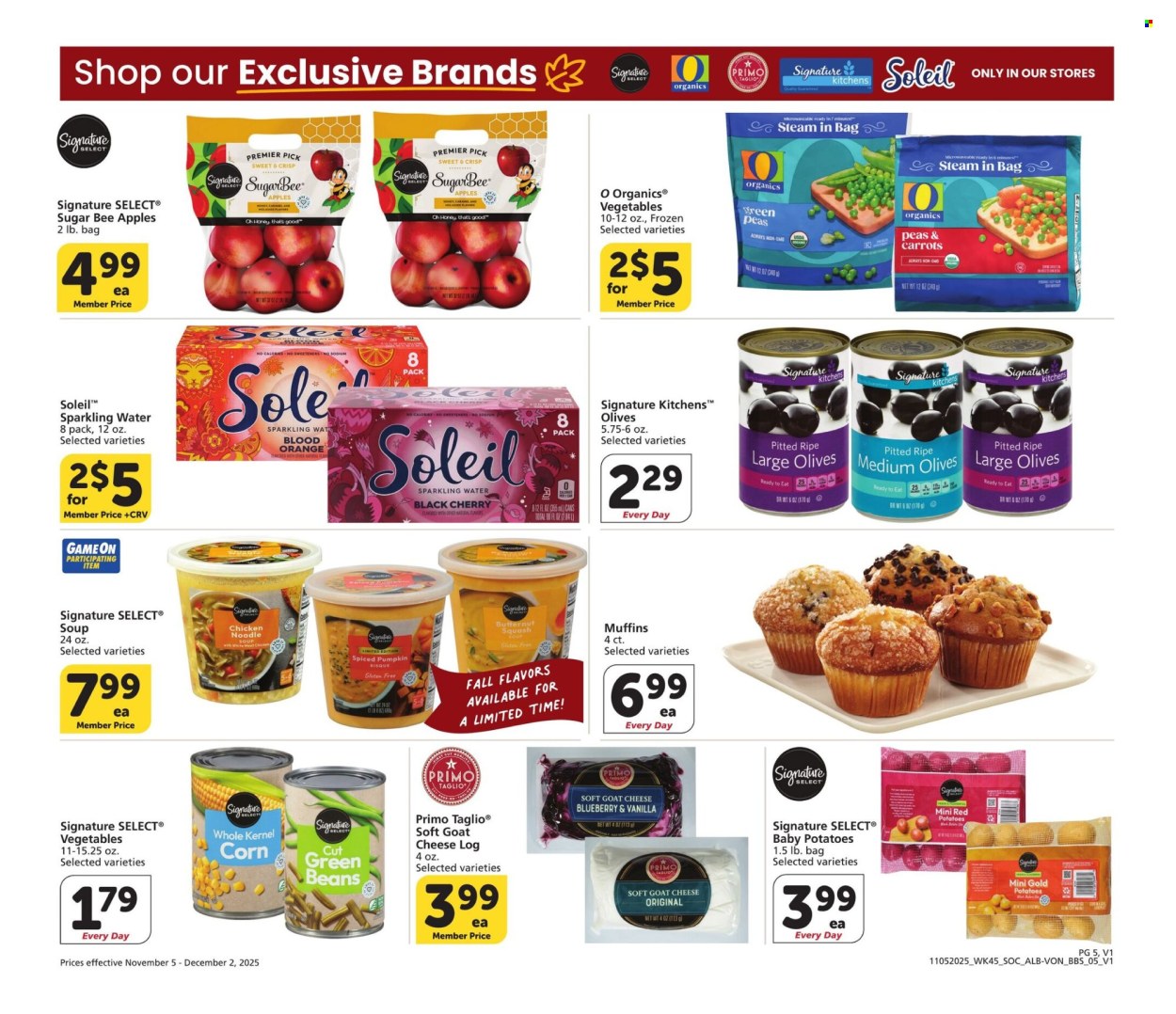Albertsons ad - 11/05/2025 - 12/02/2025. Page 5